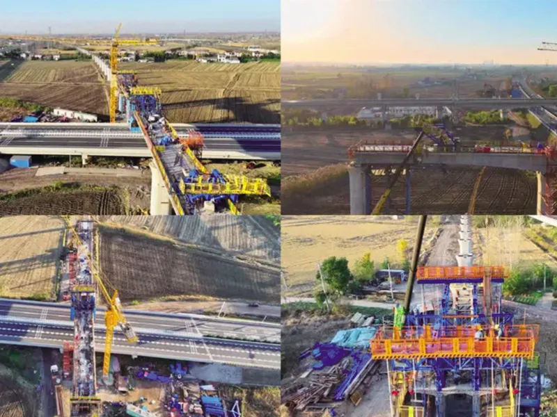 โครงการรถไฟความเร็วสูงปักกิ่ง-เซี่ยงไฮ้