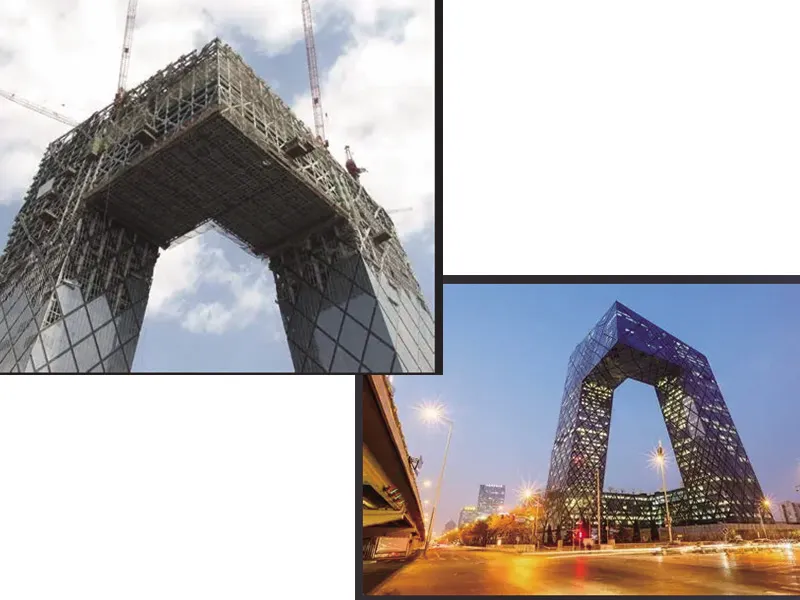 โครงการอาคารสำนักงานใหญ่ CCTV