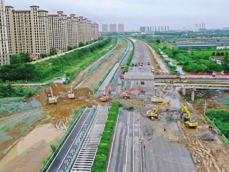 โครงการทางด่วน Changshen
