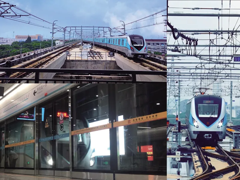 โครงการรถไฟฟ้าใต้ดินสาย 2 ฉางโจว