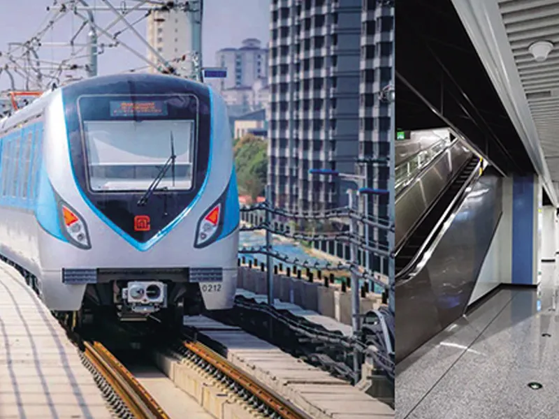 โครงการรถไฟฟ้าใต้ดินสาย 2 ฉางโจว