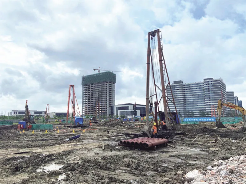 โครงการศูนย์นวัตกรรมทางการเงินเจียชาน