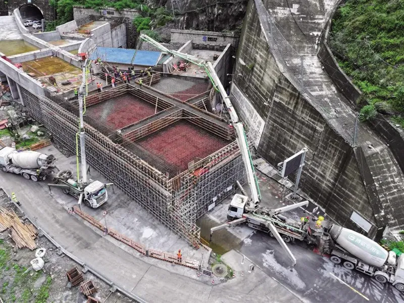 โครงการโรงไฟฟ้าพลังน้ำจินผิง
