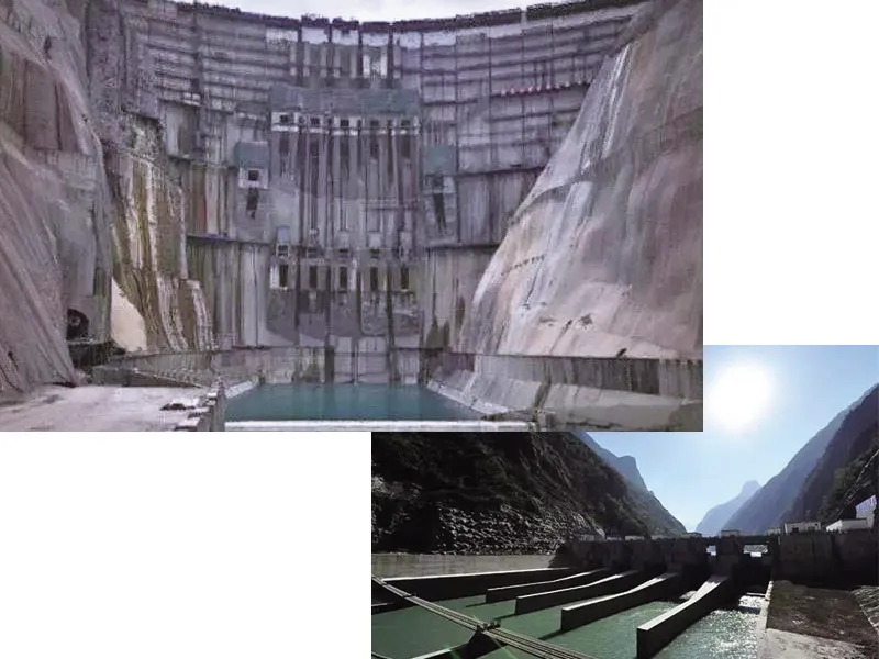 โครงการโรงไฟฟ้าพลังน้ำจินผิง