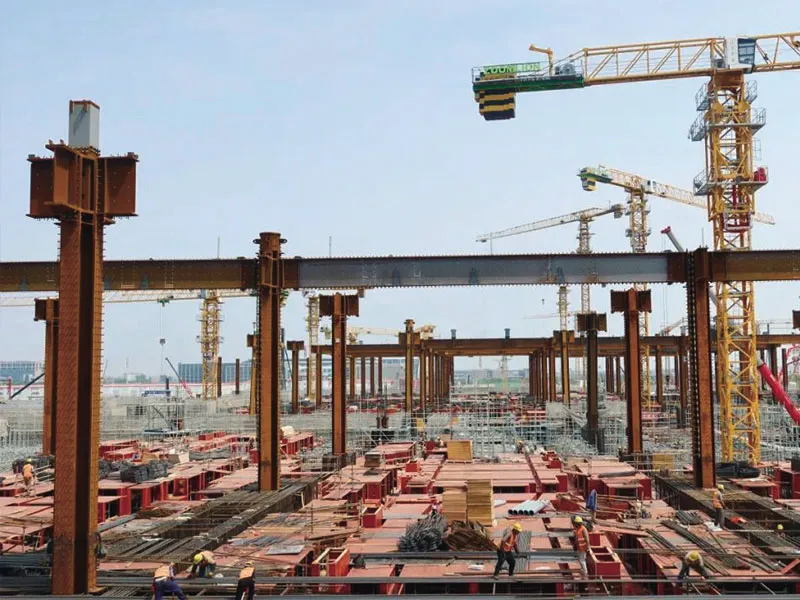 โครงการสถานีรถไฟเซี่ยงไฮ้ตะวันออก