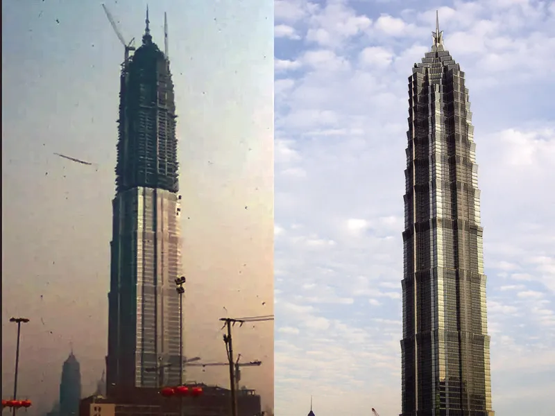 โครงการ Shanghai Jinmao Tower