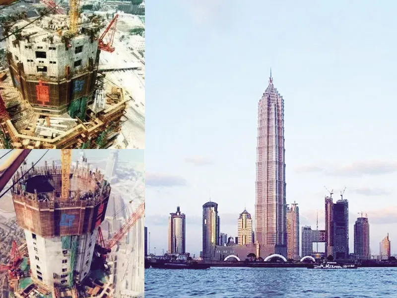 โครงการ Shanghai Jinmao Tower
