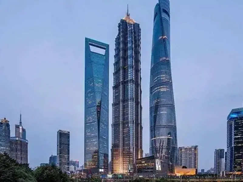 โครงการ Shanghai Jinmao Tower