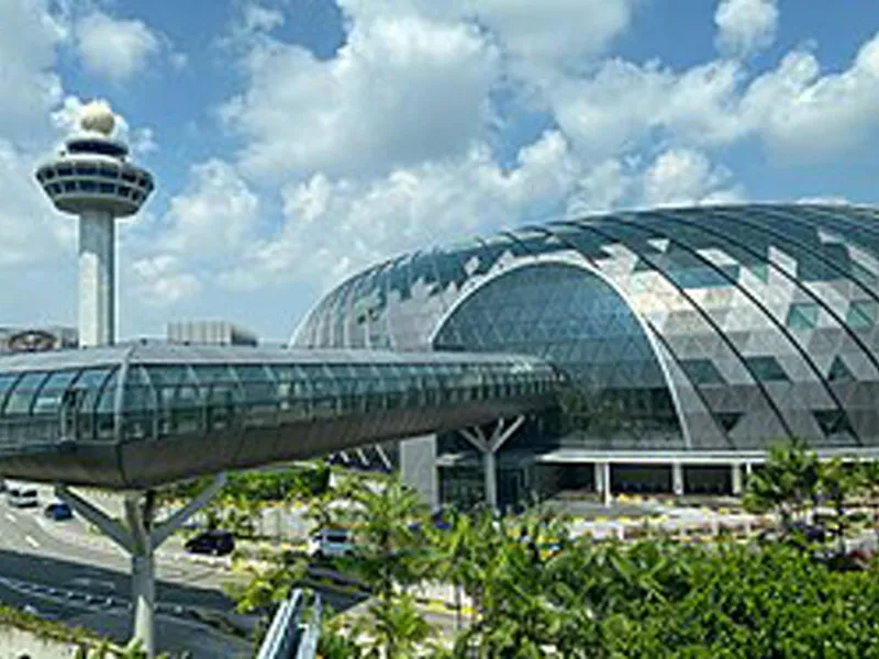 โครงการสนามบินชางงี สิงคโปร์