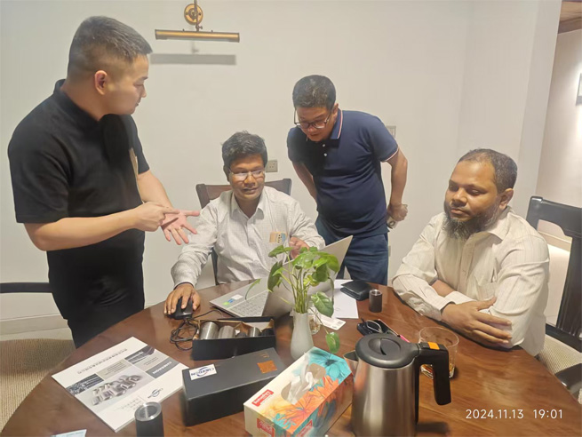 งานนิทรรศการเครื่องจักรก่อสร้างและวิศวกรรมบังกลาเทศครั้งที่ 29 (ConExpo Bangladesh 2024) จะจัดขึ้นที่ธากา ประเทศบังกลาเทศ ตั้งแต่วันที่ 14 ถึง 16 พฤศจิกายน 2567 1 งานนิทรรศการเครื่องจักรก่อสร้างและวิศวกรรมบังกลาเทศครั้งที่ 29 (ConExpo Bangladesh 2024) จะจัดขึ้นที่ธากา ประเทศบังกลาเทศ ตั้งแต่วันที่ 14 ถึง 16 พฤศจิกายน 2567 1