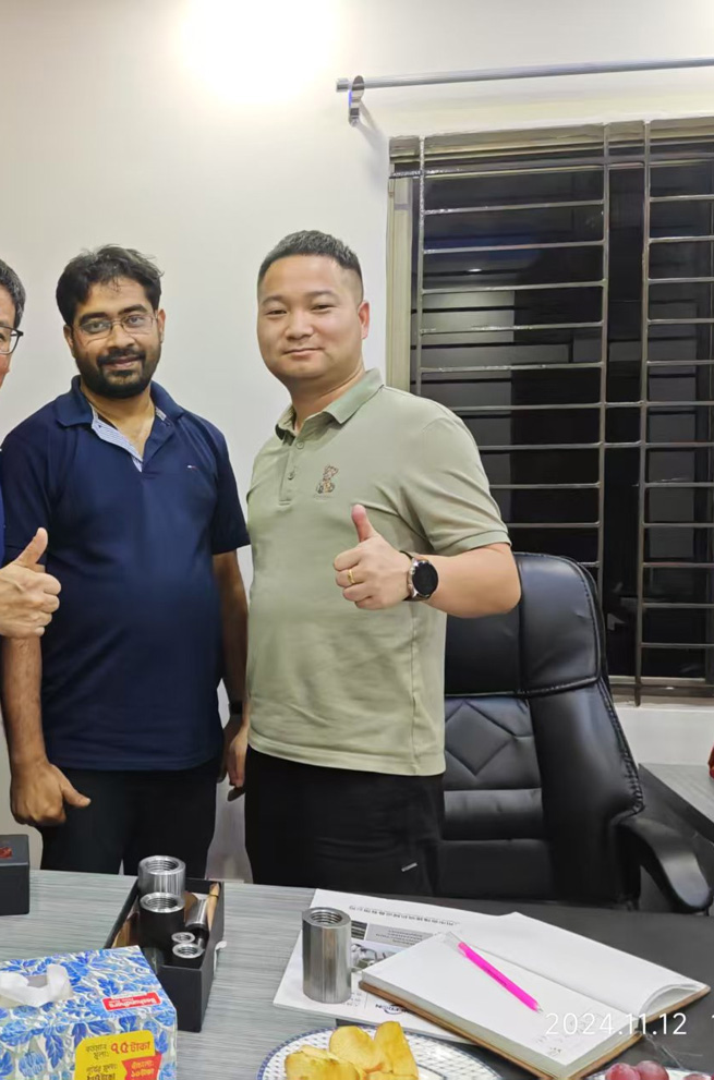 งานนิทรรศการเครื่องจักรก่อสร้างและวิศวกรรมบังกลาเทศครั้งที่ 29 (ConExpo Bangladesh 2024) จะจัดขึ้นที่ธากา ประเทศบังกลาเทศ ตั้งแต่วันที่ 14 ถึง 16 พฤศจิกายน 2567 4 งานนิทรรศการเครื่องจักรก่อสร้างและวิศวกรรมบังกลาเทศครั้งที่ 29 (ConExpo Bangladesh 2024) จะจัดขึ้นที่ธากา ประเทศบังกลาเทศ ตั้งแต่วันที่ 14 ถึง 16 พฤศจิกายน 2567 4
