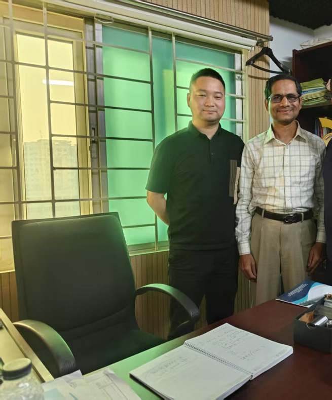 งานนิทรรศการเครื่องจักรก่อสร้างและวิศวกรรมบังกลาเทศครั้งที่ 29 (ConExpo Bangladesh 2024) จะจัดขึ้นที่ธากา ประเทศบังกลาเทศ ตั้งแต่วันที่ 14 ถึง 16 พฤศจิกายน 2567 3 งานนิทรรศการเครื่องจักรก่อสร้างและวิศวกรรมบังกลาเทศครั้งที่ 29 (ConExpo Bangladesh 2024) จะจัดขึ้นที่ธากา ประเทศบังกลาเทศ ตั้งแต่วันที่ 14 ถึง 16 พฤศจิกายน 2567 3