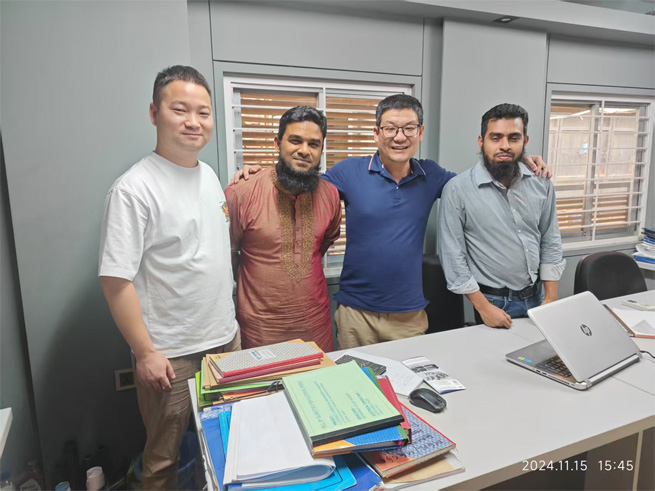 งานนิทรรศการเครื่องจักรก่อสร้างและวิศวกรรมบังกลาเทศครั้งที่ 29 (ConExpo Bangladesh 2024) จะจัดขึ้นที่ธากา ประเทศบังกลาเทศ ตั้งแต่วันที่ 14 ถึง 16 พฤศจิกายน 2567 6 งานนิทรรศการเครื่องจักรก่อสร้างและวิศวกรรมบังกลาเทศครั้งที่ 29 (ConExpo Bangladesh 2024) จะจัดขึ้นที่ธากา ประเทศบังกลาเทศ ตั้งแต่วันที่ 14 ถึง 16 พฤศจิกายน 2567 6