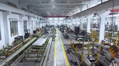 CHEERON Rebar Coupler Factory Video