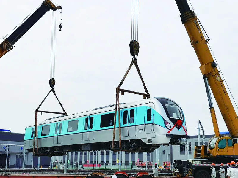 รถไฟฟ้าฉางโจว