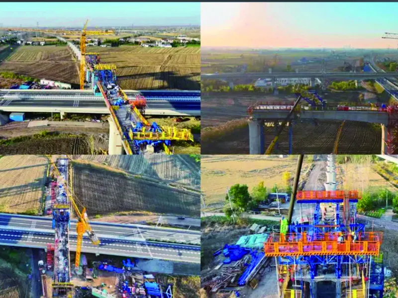 ทางรถไฟความเร็วสูงปักกิ่ง–เซี่ยงไฮ้