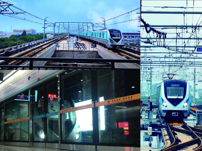 รถไฟฟ้าใต้ดินฉางโจว