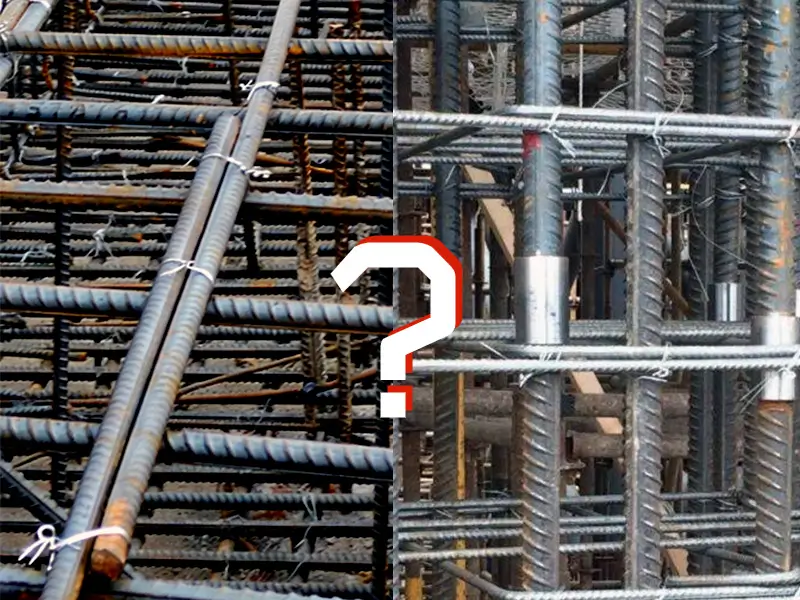การทับซ้อนเหล็กเส้นหรือการใช้ข้อต่อคัปเปลอร์ แบบไหนดีกว่ากัน?